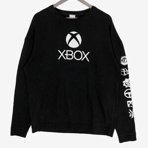Xbox Crewneck Sweatshirt Licensed Mens XL Halo Minecraft Gears of War Forza, Ori